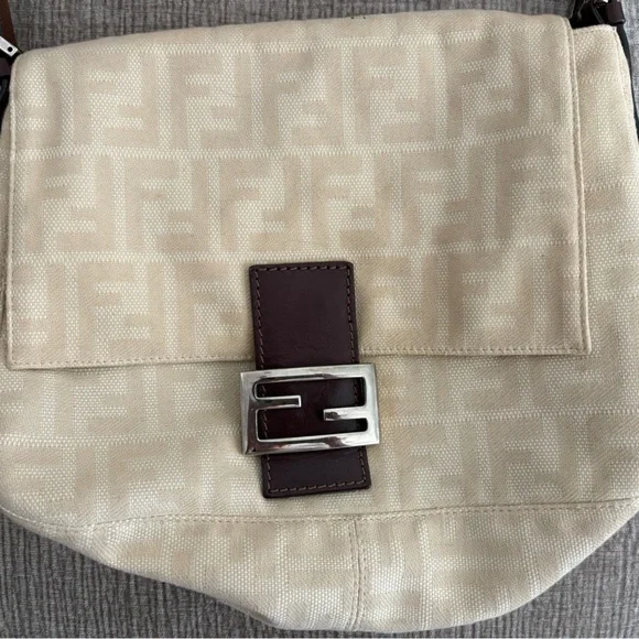 ON HOLD - Fendi Mamma Zucca Baguette for stealsanddealsme ONLY - Picture 1 of 10